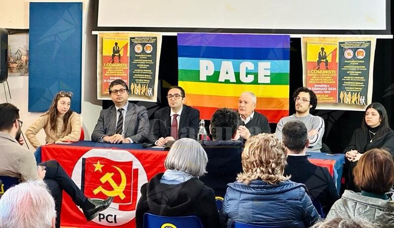 A Lamezia assemblea di Rifondazione Comunista e del PCI. I comunisti tentano di ricompattarsi