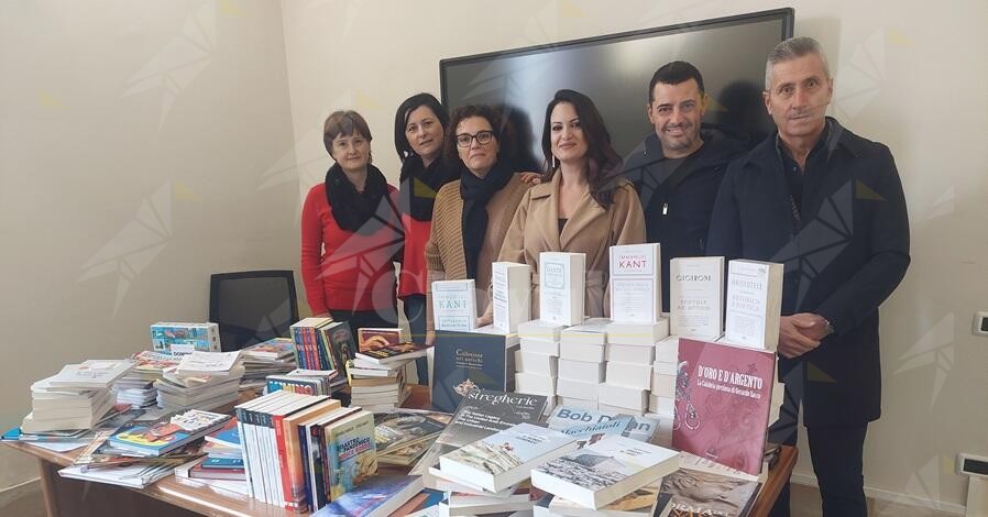 Taurianova capitale del libro, arrivati 300 nuovi libri per la biblioteca comunale