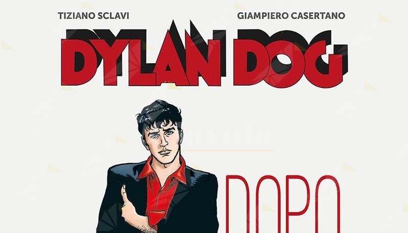 Sergio Bonelli Editore presenta: “Dylan dog. Dopo un lungo silenzio”