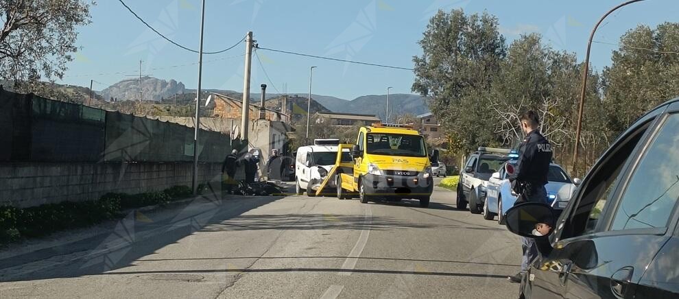 Incidente stradale a Locri