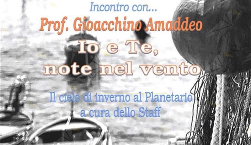 A Reggio Calabria la presentazione del libro “Io e te, note nel vento” di Gioacchino Amaddeo