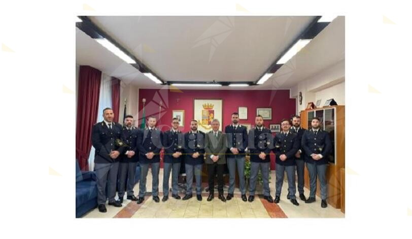 Crotone, trasferiti alla questura nuovi agenti della Polizia di Stato