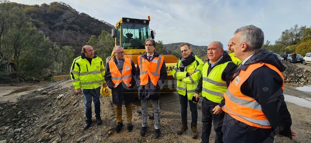 La Gallico-Gambarie al rush finale, Falcomatà: “Infrastruttura straordinaria che unirà il mare alla montagna”