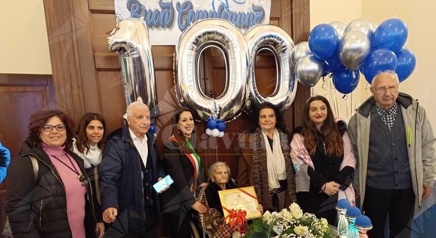 Bernardina di San Nicola di Caulonia ha compiuto 100 anni