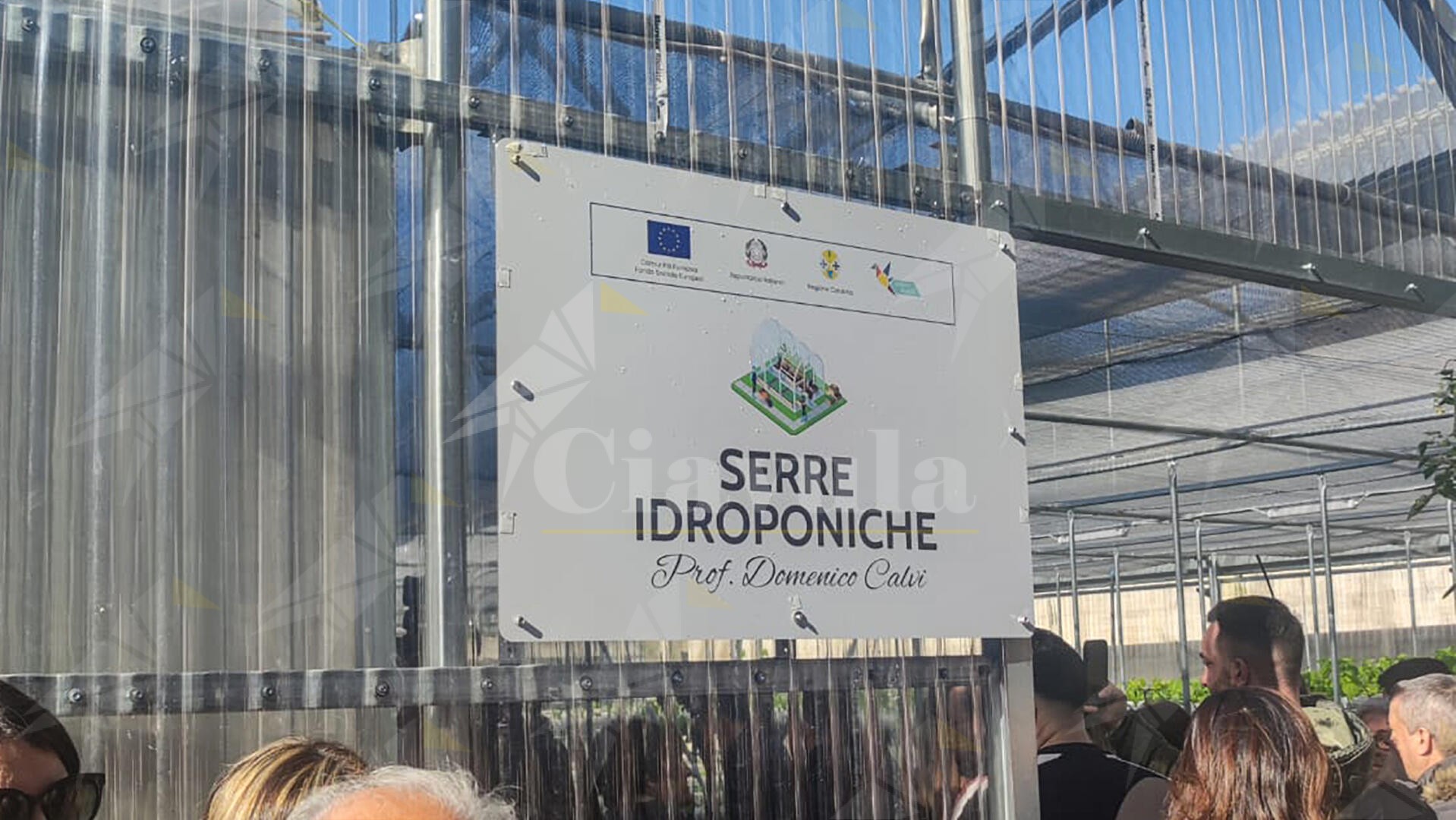 Caulonia, intitolata al professore Calvi la nuova serra idroponica dell’Istituto Tecnico Agrario