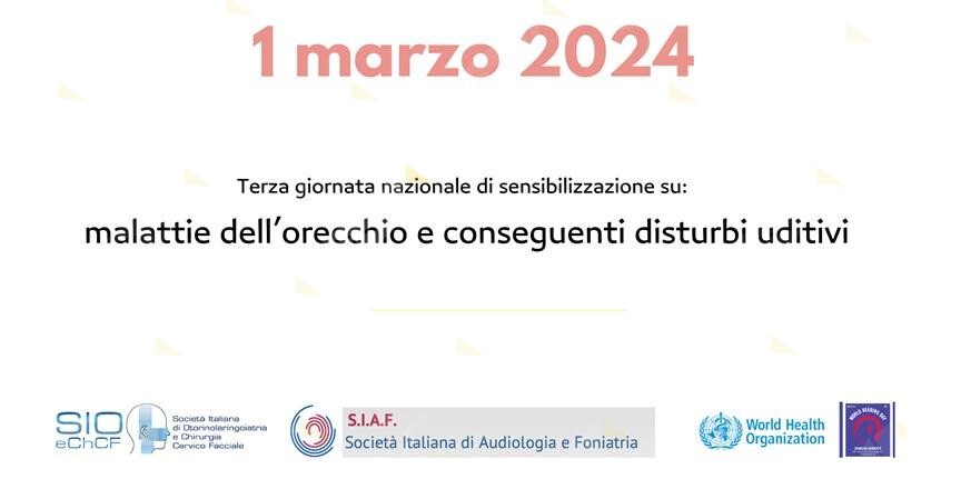 Giornata mondiale dell’udito, a Catanzaro incontri e controlli gratuiti