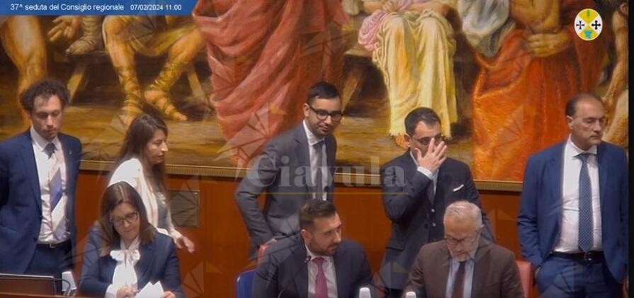 Il cauloniese Salvatore Cirillo riconfermato componente dell’Ufficio di Presidenza del Consiglio regionale della Calabria