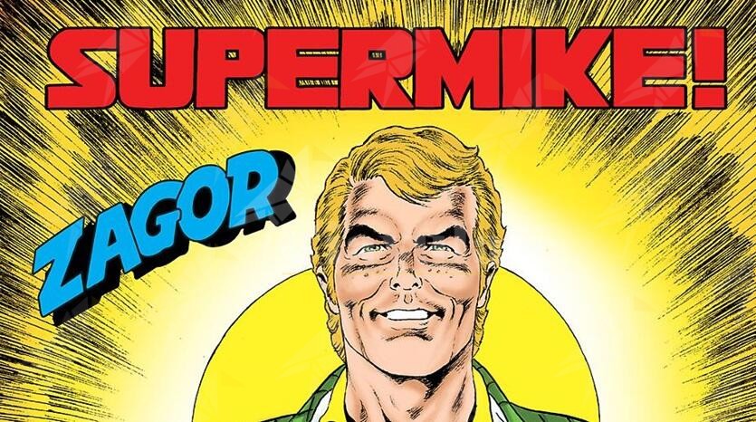 Zagor n.754 “Supermike!” In edicola dal primo di febbraio