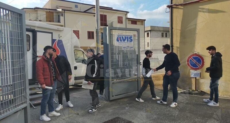 Continua la collaborazione tra l’Avis e l’IIS “P. Mazzone” di Roccella Jonica