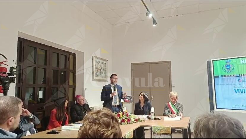 Salvatore Cirillo: “Biblioteca innovativa che darà uno slancio differente alla comunità cauloniese”