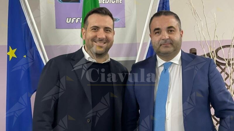 Il consigliere regionale Cirillo augura buon lavoro ai neo dirigenti di Forza Italia