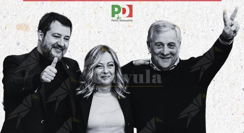 PD: “Il governo Meloni fa la guerra ai poveri non alla povertà”