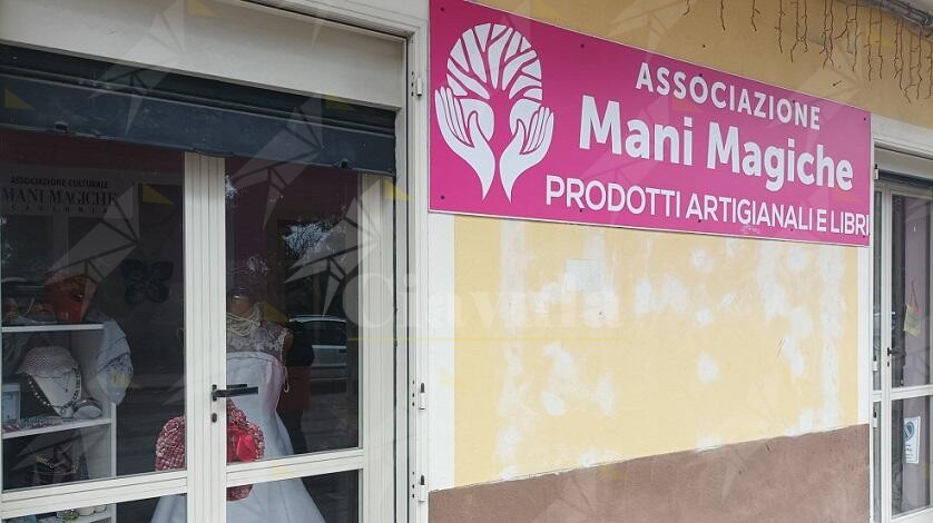 L’Associazione Mani Magiche di Caulonia organizza corsi di artigianato