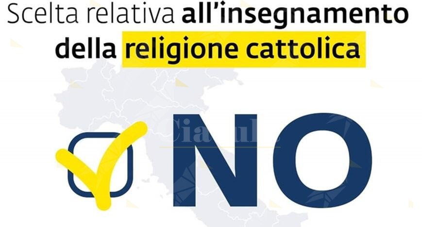 No all’insegnamento della religione cattolica a scuola