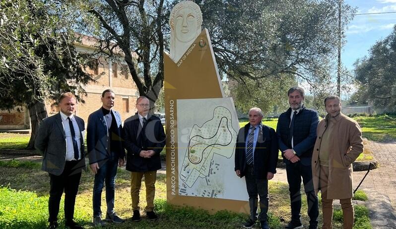 Consegnati i lavori di riqualificazione del Parco Medma a Rosarno