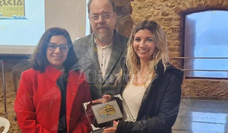 I Premi Nazionali Le Castella Comics Gold del Magna Grecia Comics 2024