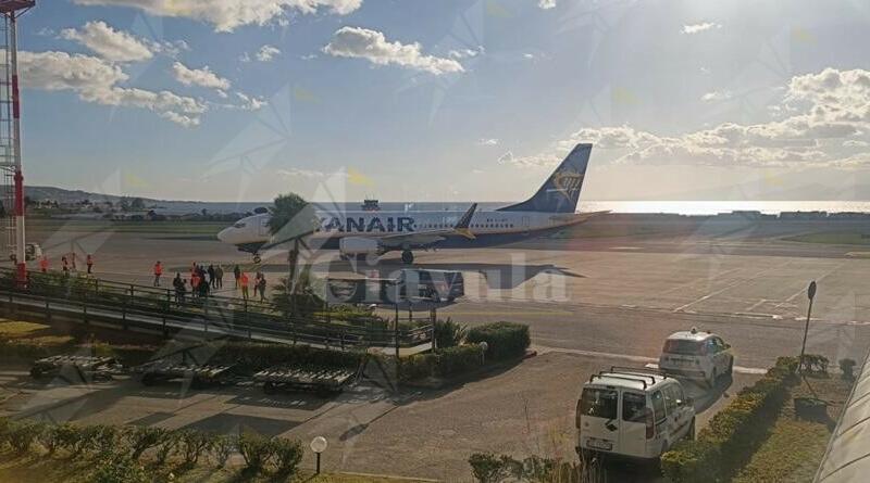 Ryanair annuncia 2 nuove rotte da Torino per la Calabria