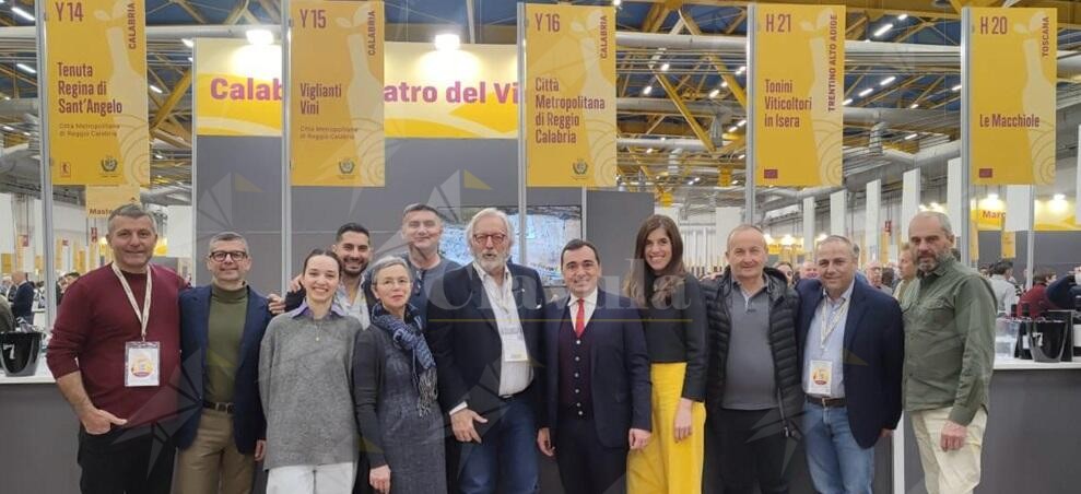 La Metrocity di Reggio presente alla fiera internazionale “Slow Wine Fair” di Bologna