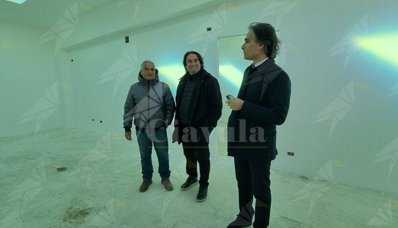 Reggio, proseguono i lavori di riqualificazione dello stadio “Pietro Reitano” di Catona