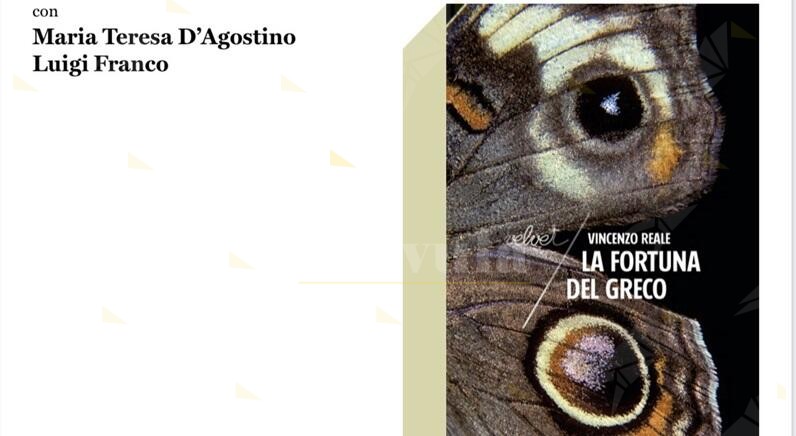 A Siderno la presentazione del libro “La fortuna del Greco” di Vincenzo Reale