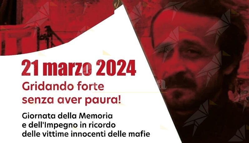 Giornata in ricordo delle vittime di mafia: Cinquefrondi grida forte senza aver paura