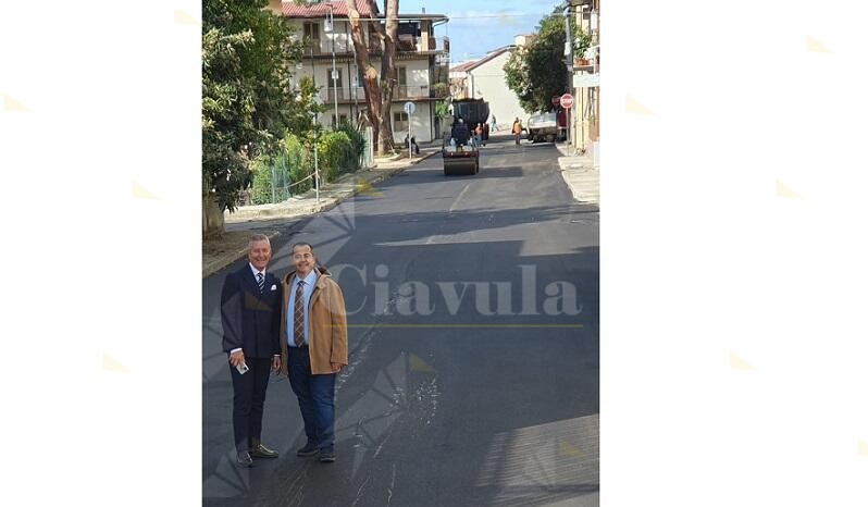 Riqualificazione delle strade di Taurianova, per il Sindaco Biasi “Lavoro straordinario per rendere più accogliente la nostra città”