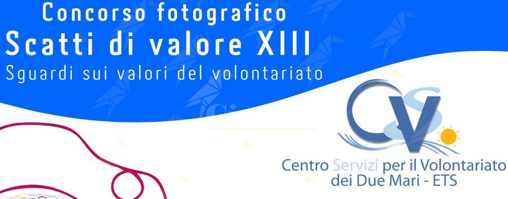 Al via la XIII edizione del concorso fotografico ”Scatti di valore” indetto dal Csv di Reggio Calabria