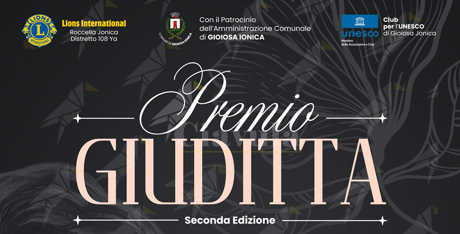 A Gioiosa Ionica la seconda edizione del “Premio Giuditta”