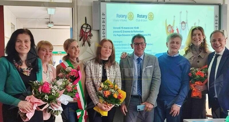 Il progetto “Rotary a scuola: Lotta all’obesità infantile” sbarca in Lombardia