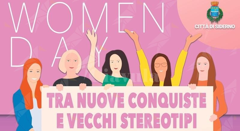 A Siderno il dibattito “Women day, tra nuove conquiste e vecchi stereotipi”