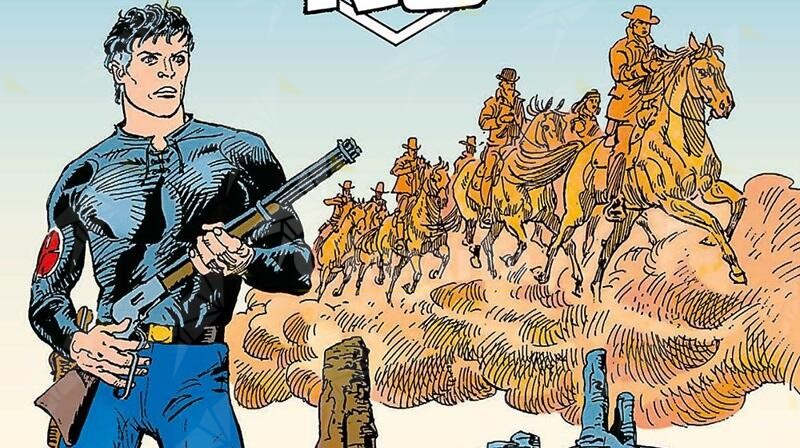 Sergio Bonelli Editore presenta: “Mister no. La leggenda di Butch Cassidy”