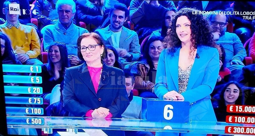 Foto del giorno: Eva e Pasqualina da Caulonia a Rai 1