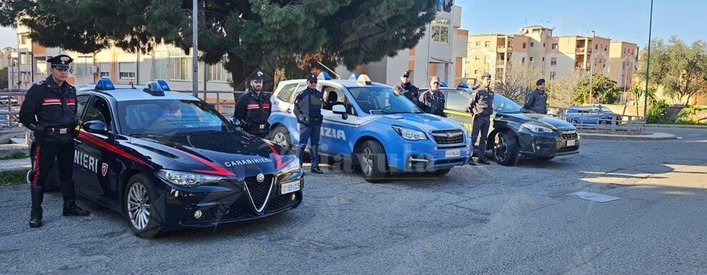 Arresti e denunce a Reggio per occupazione abusiva di alloggi, furto di acqua e di energia elettrica