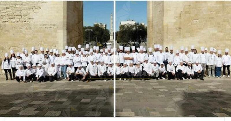 Consegna “5 STELLE D’ORO”, 5 chef calabresi premiati dall’Associazione Italiana Cuochi