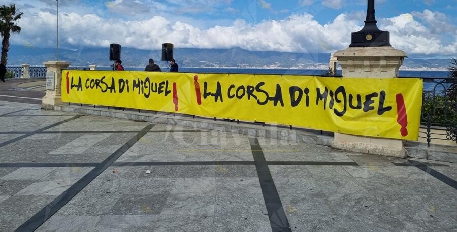 Successo a Reggio per “La Corsa di Miguel” una gara in memoria del maratoneta Sanchez