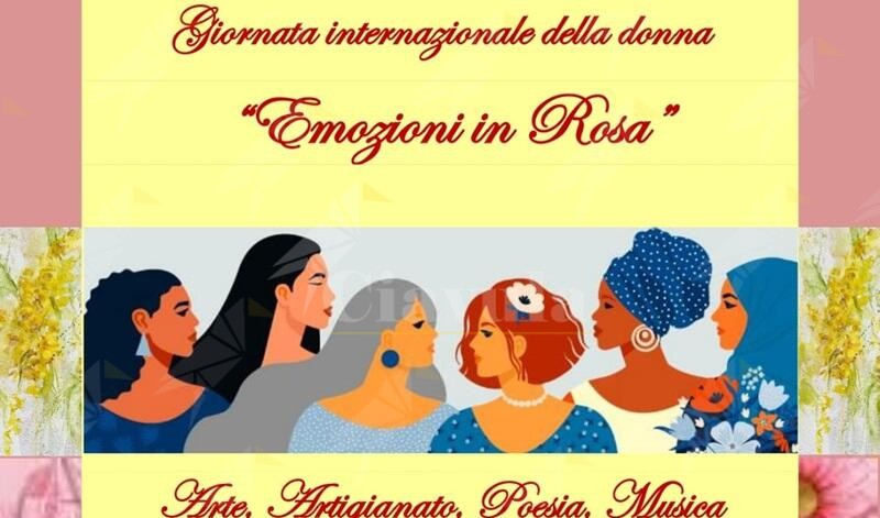 A Siderno “Emozioni in Rosa”, una giornata dedicata alle donne
