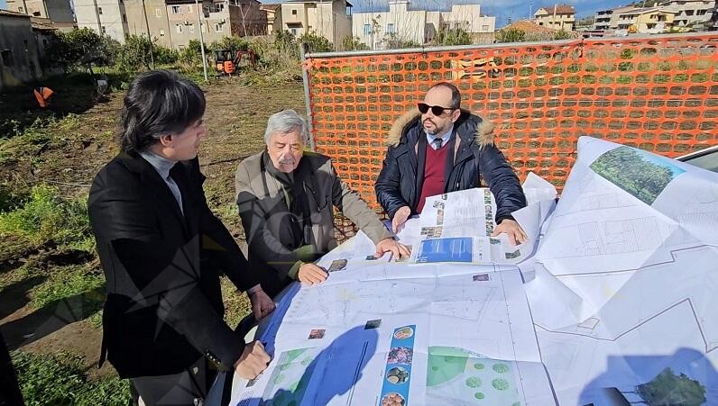 Avviati i lavori di realizzazione del “Giardino delle Esperidi” a Pellaro