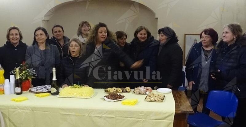 Il “Gruppo donne – Laura Niutta” ha celebrato l’8 marzo con un incontro a Placanica