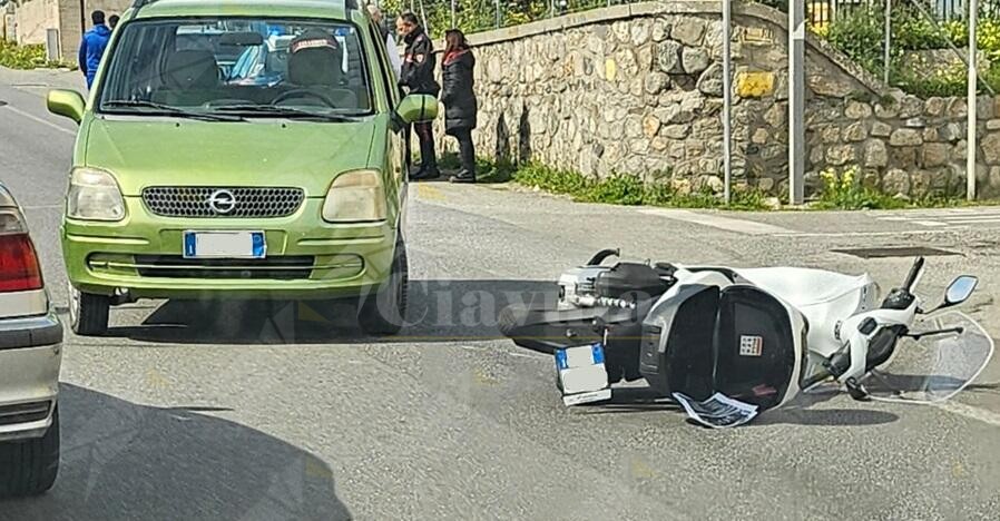 Incidente stradale a Caulonia Marina