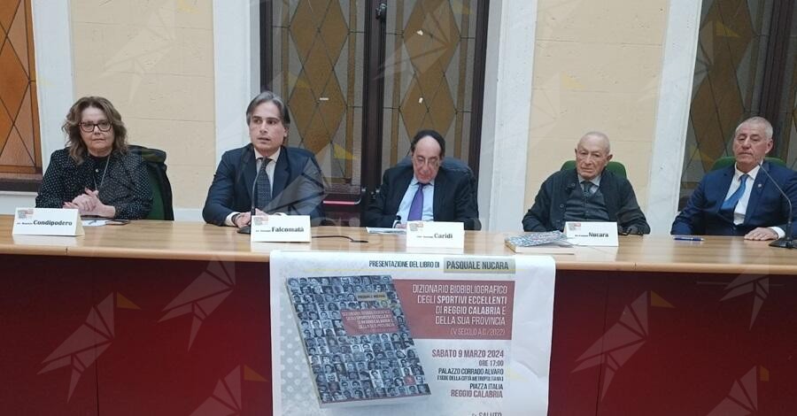Metrocity, presentato il “Dizionario degli sportivi eccellenti di Reggio Calabria”