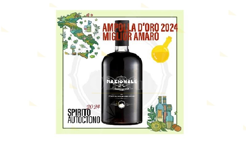 Arriva da Roccella l’Amaro vincitore del premio “Ampolla d’Oro”
