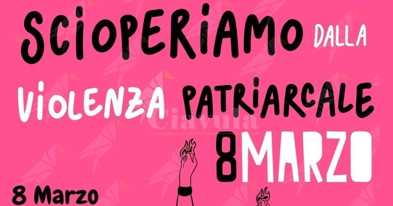 Non una di meno: “L’8 marzo scioperiamo contro la violenza patriarcale”