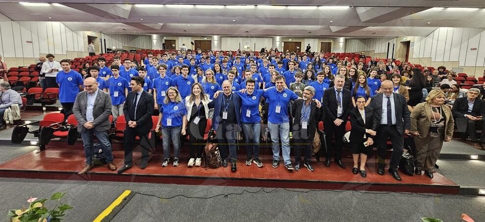 Cala il sipario a Reggio sulla finale nazionale dei Campionati Italiani di Astronomia