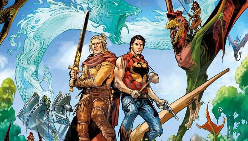 Sergio Bonelli Editore presenta: “Dragonero & Zagor. Il viaggio degli eroi”