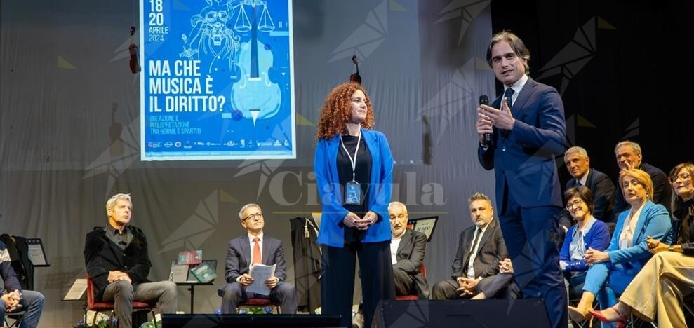 A Palmi il Festival nazionale di diritto e letteratura con Baglioni, Caccamo e Salvati