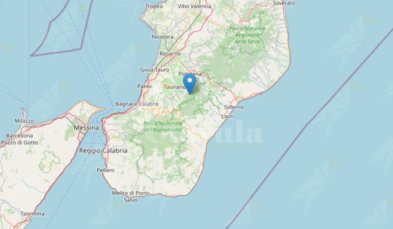 Terremoto in Calabria, scossa di magnitudo ML 3.5 a Cittanova