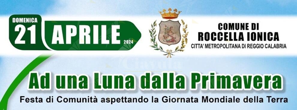 A Roccella Jonica l’evento “Ad una Luna dalla Primavera”