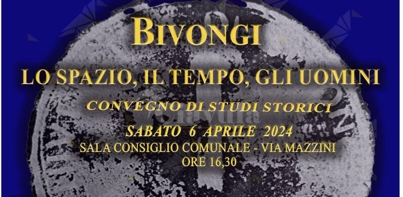 A Bivongi il convegno di studi storici, “Lo Spazio, il Tempo, gli Uomini”