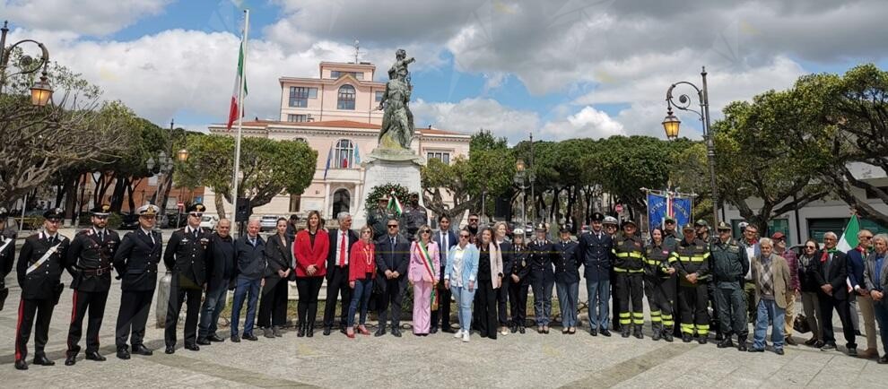 Siderno, alla Festa della Liberazione un lascito valoriale alle giovanissime generazioni