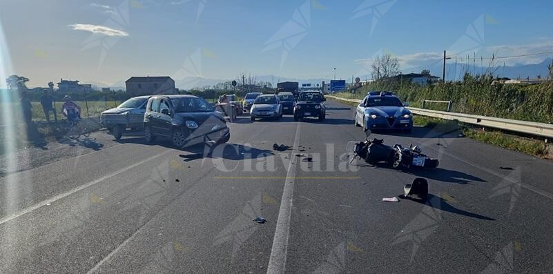 Ennesimo incidente stradale sulla SS106, interviene l’elisoccorso